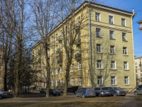 Nevsky district, st Ivanovskaya, house 10. Apartment house