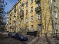 Nevsky district, Ivanovskaya st, house 10. Apartment house