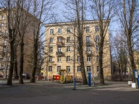 Nevsky district, Ivanovskaya st, 房屋 12. 公寓楼