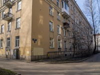 Nevsky district, Ivanovskaya st, house 12. Apartment house