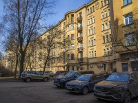 Nevsky district, Ivanovskaya st, 房屋 14. 公寓楼