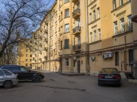 Nevsky district, Ivanovskaya st, house 14. Apartment house