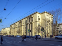 Nevsky district, Ivanovskaya st, 房屋 14. 公寓楼