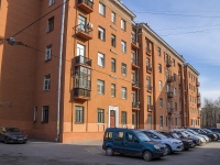 Nevsky district, Ivanovskaya st, house 15. Apartment house