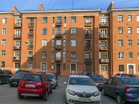 Nevsky district, Ivanovskaya st, house 15. Apartment house