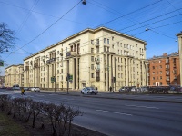 Nevsky district, Ivanovskaya st, house 17. Apartment house