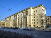Nevsky district, Ivanovskaya st, house 20. Apartment house