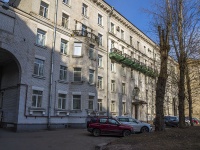 Nevsky district, Ivanovskaya st, house 24 к.2. Apartment house