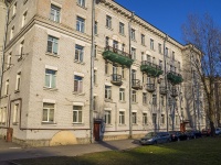 Nevsky district, st Ivanovskaya, house 24 к.2. Apartment house