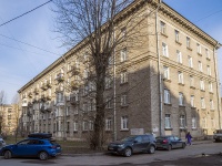 Nevsky district, Ivanovskaya st, 房屋 24 ЛИТ А. 公寓楼