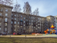 Nevsky district, Ivanovskaya st, house 24 ЛИТ А. Apartment house
