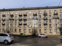 Nevsky district, Ivanovskaya st, 房屋 24 ЛИТ А. 公寓楼