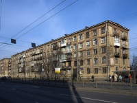 Nevsky district, st Ivanovskaya, house 25. Apartment house