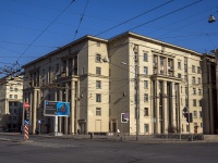 Nevsky district, Ivanovskaya st, house 26. Apartment house