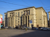 Nevsky district, Ivanovskaya st, 房屋 26. 公寓楼