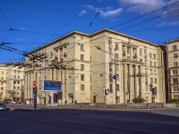 Nevsky district, st Ivanovskaya, house 26. Apartment house