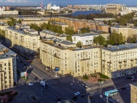 Nevsky district, Ivanovskaya st, house 26. Apartment house