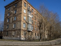 Nevsky district, st Ivanovskaya, house 29. Apartment house