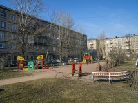Nevsky district, Ivanovskaya st, house 30. Apartment house