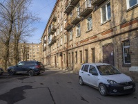 Nevsky district, Ivanovskaya st, house 30. Apartment house