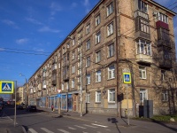 Nevsky district, st Ivanovskaya, house 30. Apartment house