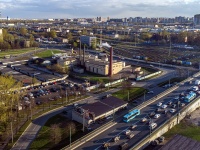 Nevsky district, st Ivanovskaya, house 36А. heat electric generation plant