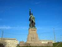 Nevsky district, 纪念碑 В. Володарскому Ivanovskaya st, 纪念碑 В. Володарскому 