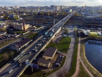 Nevsky district, st Ivanovskaya. bridge
