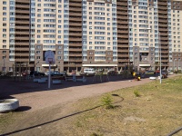 Nevsky district,  , house 8 к.1. Apartment house