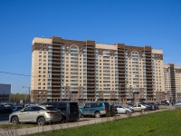 Nevsky district,  , house 10 к.1. Apartment house