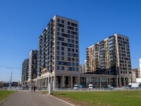 Nevsky district,  , house 12 к.2. Apartment house