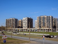 Nevsky district,  , house 12 к.2. Apartment house