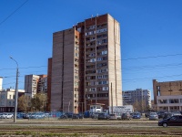 Nevsky district,  , house 24. Apartment house
