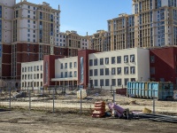 Nevsky district,  , house 29. building under construction