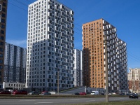 Nevsky district,  , house 33 к.1. Apartment house