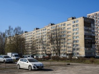 Nevsky district,  , house 34 к.1. Apartment house
