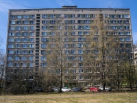 Nevsky district,  , house 36. Apartment house