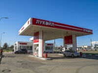 Nevsky district,  , house 40. fuel filling station