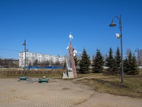 Nevsky district, park 