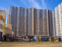 Nevsky district, Arhivnaya st, 房屋 7 с.1. 公寓楼