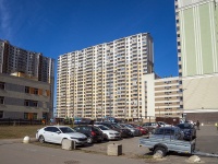 Nevsky district, Arhivnaya st, 房屋 9 к.1. 公寓楼