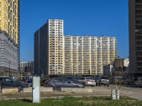 Nevsky district, Arhivnaya st, 房屋 9 к.1. 公寓楼