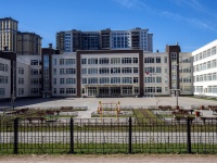 Nevsky district, 学校 №707 Невского района , Arhivnaya st, 房屋 9 к.3