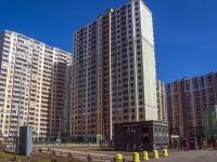 Nevsky district, Arhivnaya st, house 11 к.2. Apartment house