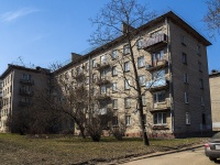 Nevsky district, Zaporozhskaya st, house 7. Apartment house