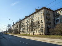 Nevsky district, Zaporozhskaya st, house 9. Apartment house