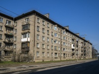 Невский район, улица Запорожская, дом 9. многоквартирный дом