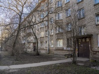 Nevsky district, Zaporozhskaya st, house 9. Apartment house