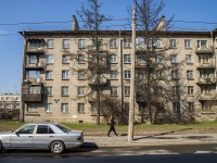 Nevsky district, Zaporozhskaya st, house 11. Apartment house