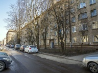 Nevsky district, Zaporozhskaya st, house 17. Apartment house